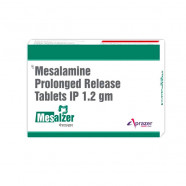 Купить Мезавант аналог (Mesalzer) :: Месалазин - Месаламин 1,2г таблетки №60 в Краснодаре
